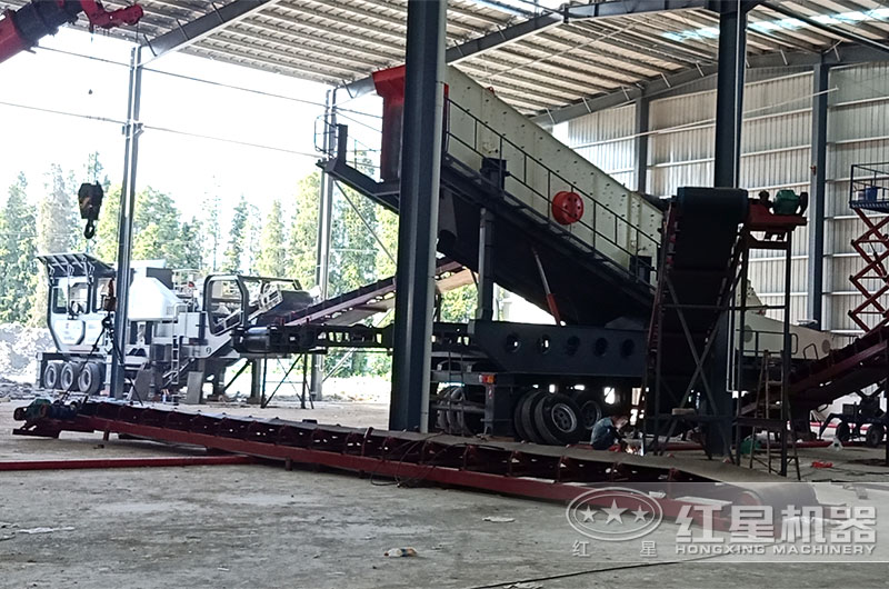 日產(chǎn)千噸石料用多大的破碎機(jī)型號，破碎建筑垃圾用的