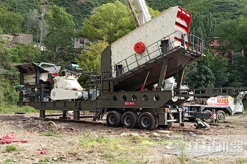 日產(chǎn)千噸石料用多大的破碎機(jī)型號，破碎建筑垃圾用的
