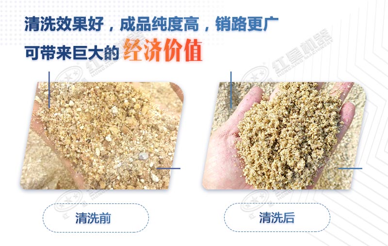 一小時160噸洗砂機多少錢一臺？如何提高洗沙效率