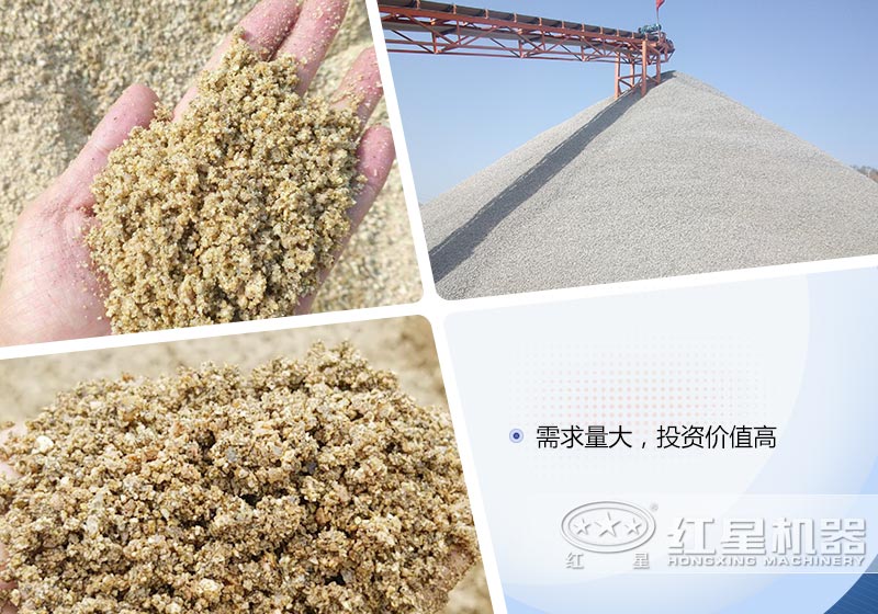 時(shí)產(chǎn)100噸制砂生產(chǎn)線如何配置？需要注意哪些方面？