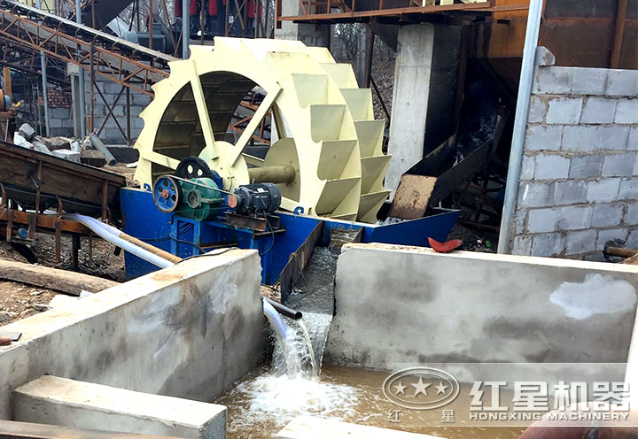 輪斗洗砂機用水可以循環(huán)嗎？細砂流失怎么辦？