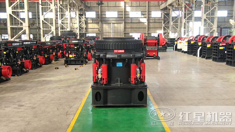 300型圓錐破碎機(jī)型號(hào)及參數(shù)，一小時(shí)能生產(chǎn)多少噸石子？