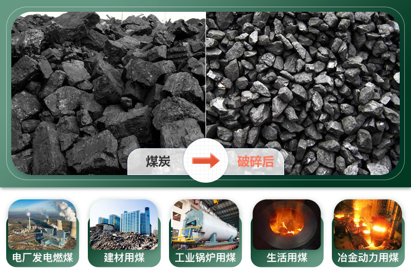 破碎煤的破碎機叫什么名字？圖片及價格