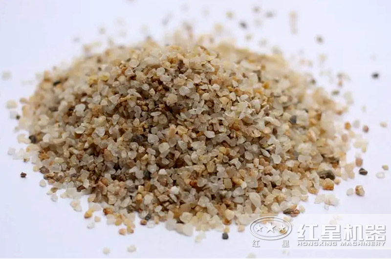 石英砂有什么用途？石英砂生產(chǎn)工藝流程