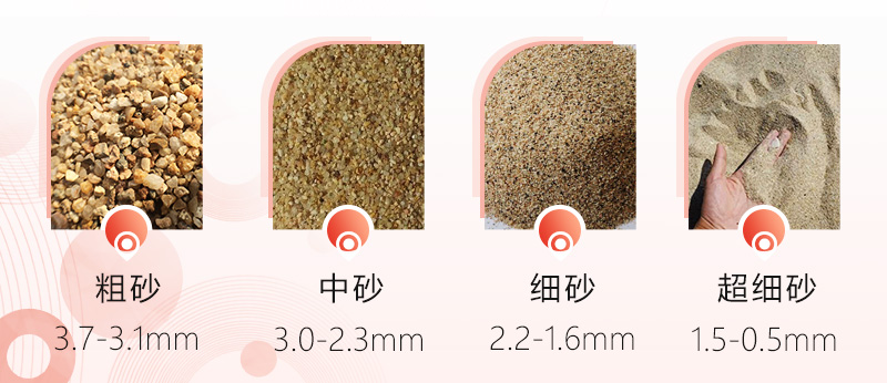 制砂機(jī)制出砂子有多細(xì)？一小時(shí)出多少噸沙子